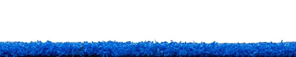 Pasto Sintético para Canchas de Pádel de 12 mm en Color Azul