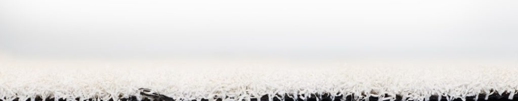 Pasto Sintético para Canchas de Pádel de 12 mm en Color Blanco