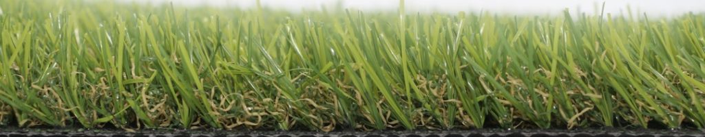 Pasto Sintético para uso residencial de 25 mm en Color Azul