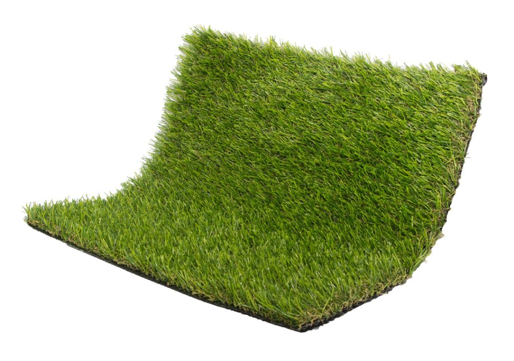 Pasto Sintético para uso residencial de 25 mm en Color Azul